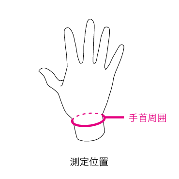 ダイヤ工業 発熱ウォーマー 手くび用