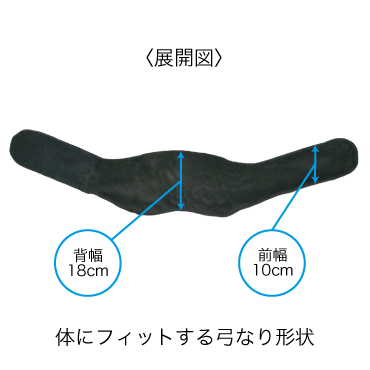 ダイヤ工業 発熱ウォーマー 腰用