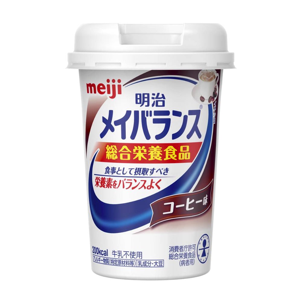 明治 メイバランスMiniカップ ボール(12個入) コーヒー味