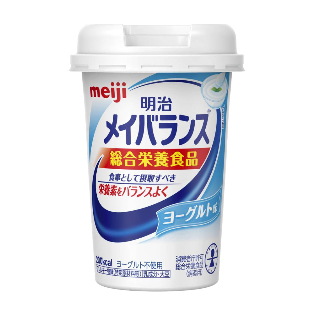 明治 メイバランスMiniカップ ボール(12個入) ヨーグルト味
