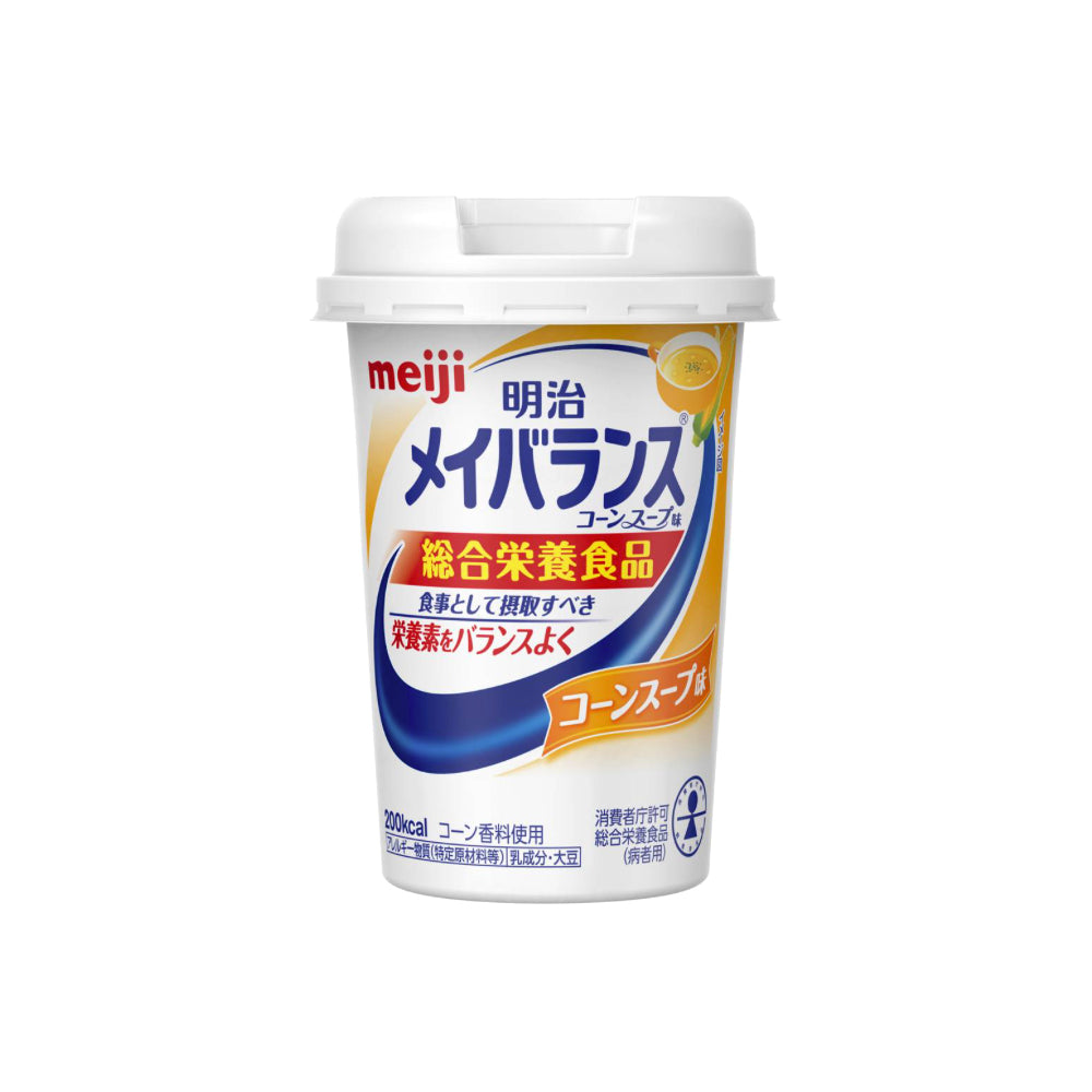 明治 メイバランスMiniカップ ボール(12個入) コーンスープ味