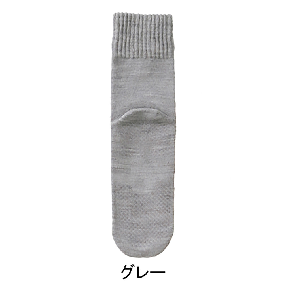 ゴムなしすべり止めソックス 婦人(秋冬用) 転倒予防