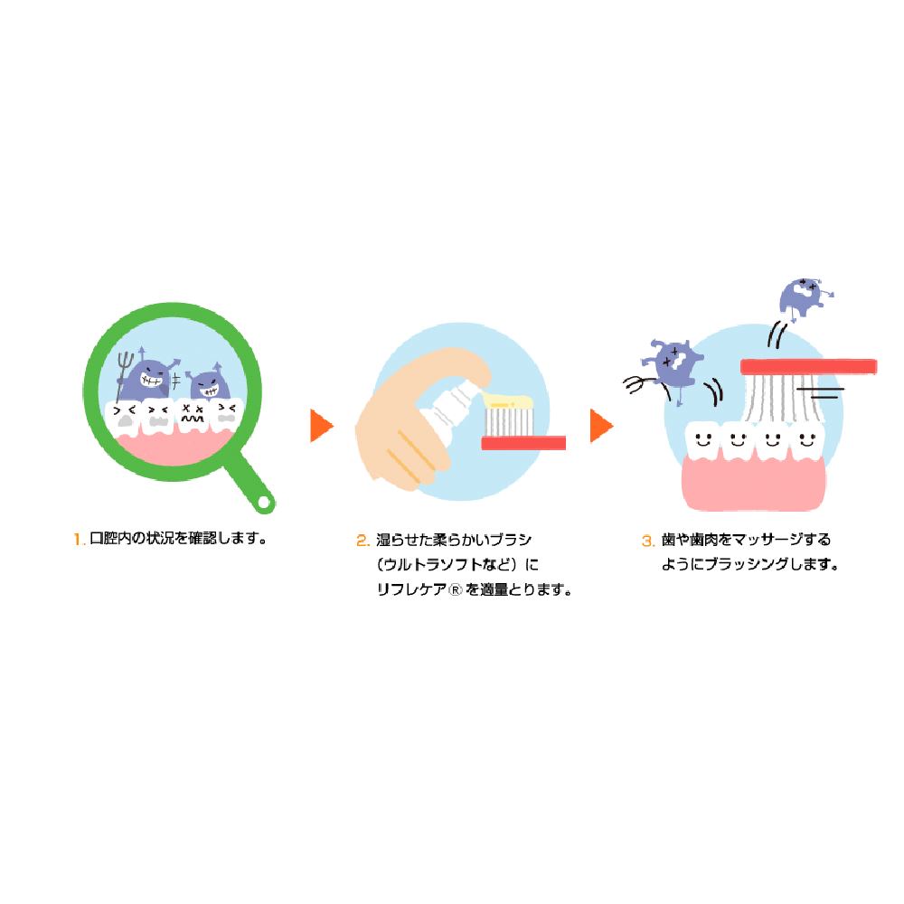 雪印ビーンスターク リフレケア りんご風味 90g 口腔ケア 介護