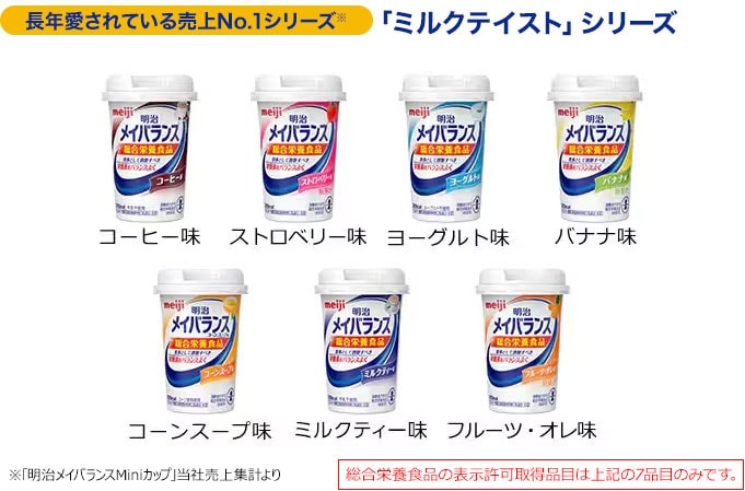 明治 メイバランスMiniカップ ボール(12個入) フルーツ・オレ味