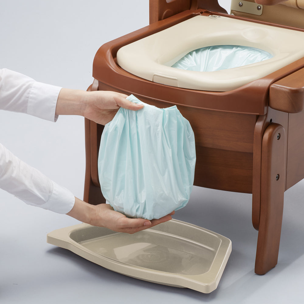 アロン化成 家具調トイレ セレクトR 自動ラップ はねあげ