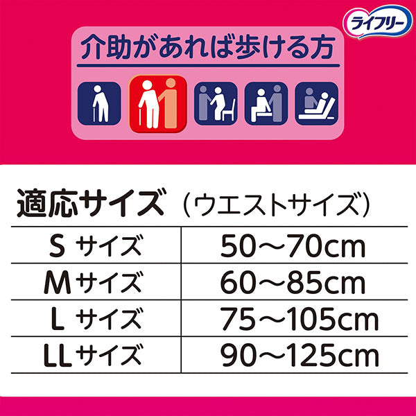ユニ・チャーム 長時間あんしんうす型パンツ L18枚