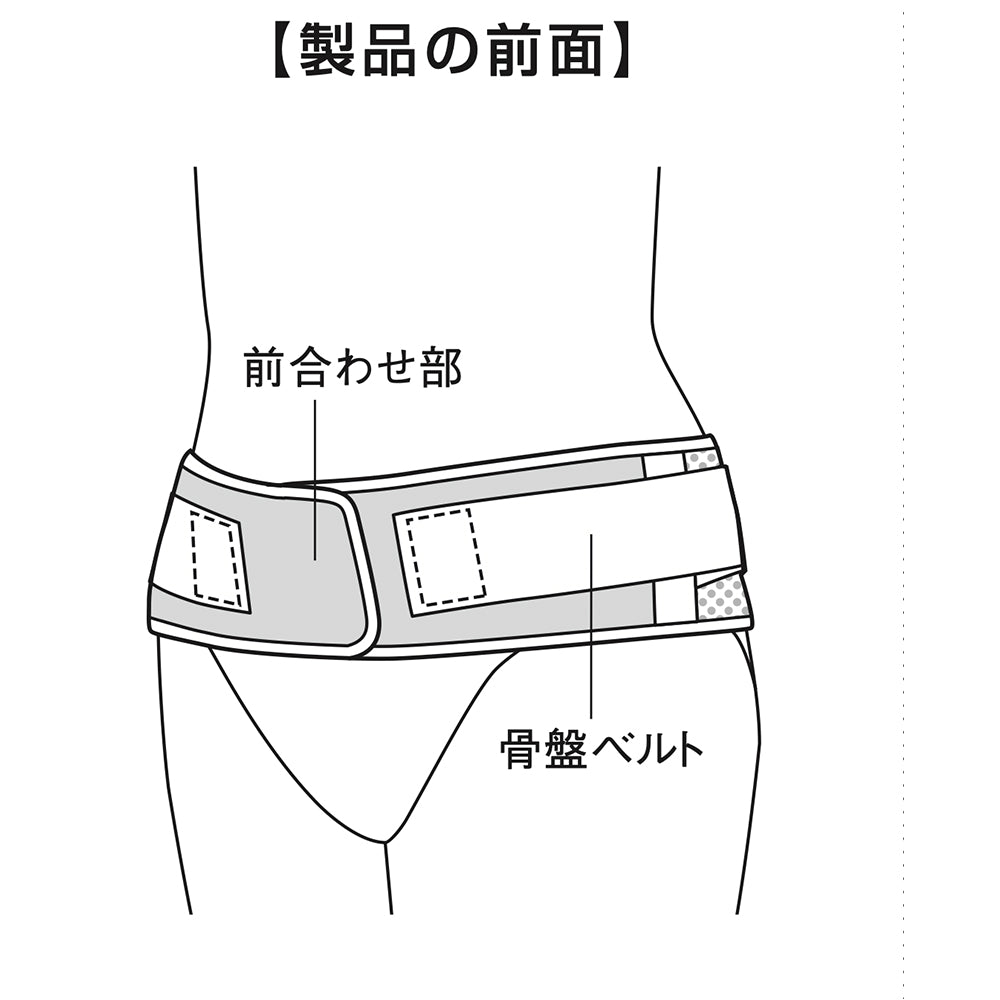 マックスベルトSHORT コルセット