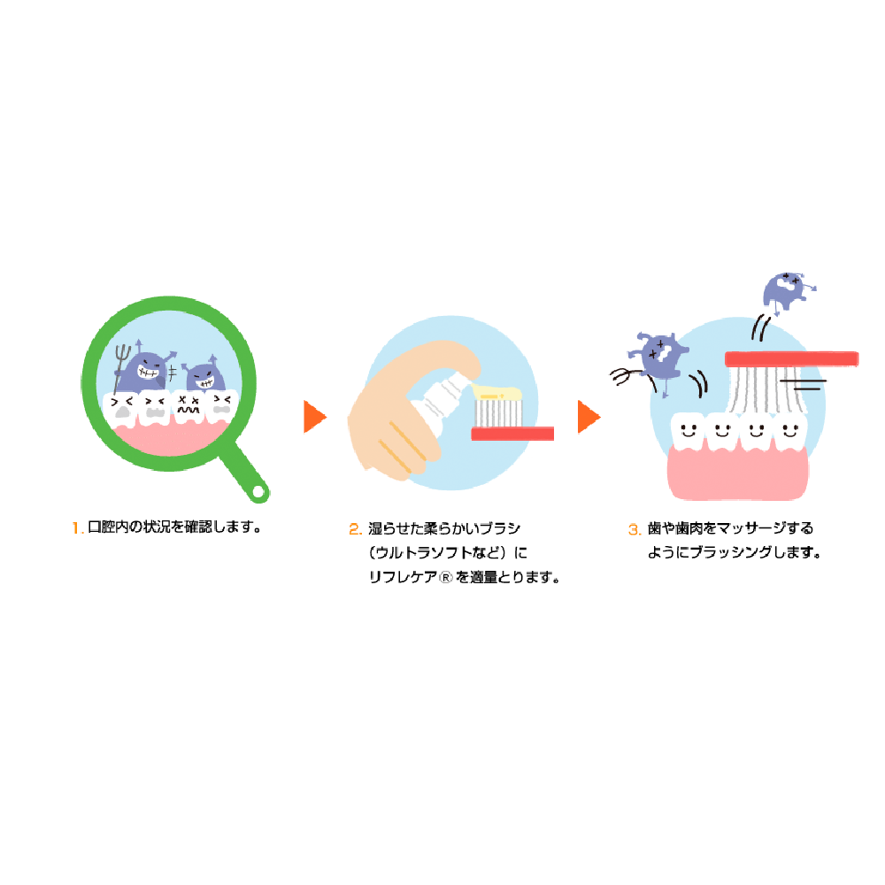 雪印ビーンスターク　リフレケア　 はちみつ風味 90g　口腔ケア　介護