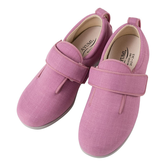 ダブルマジックIII ピンク【滑りにくい靴・とても履きやすい靴】